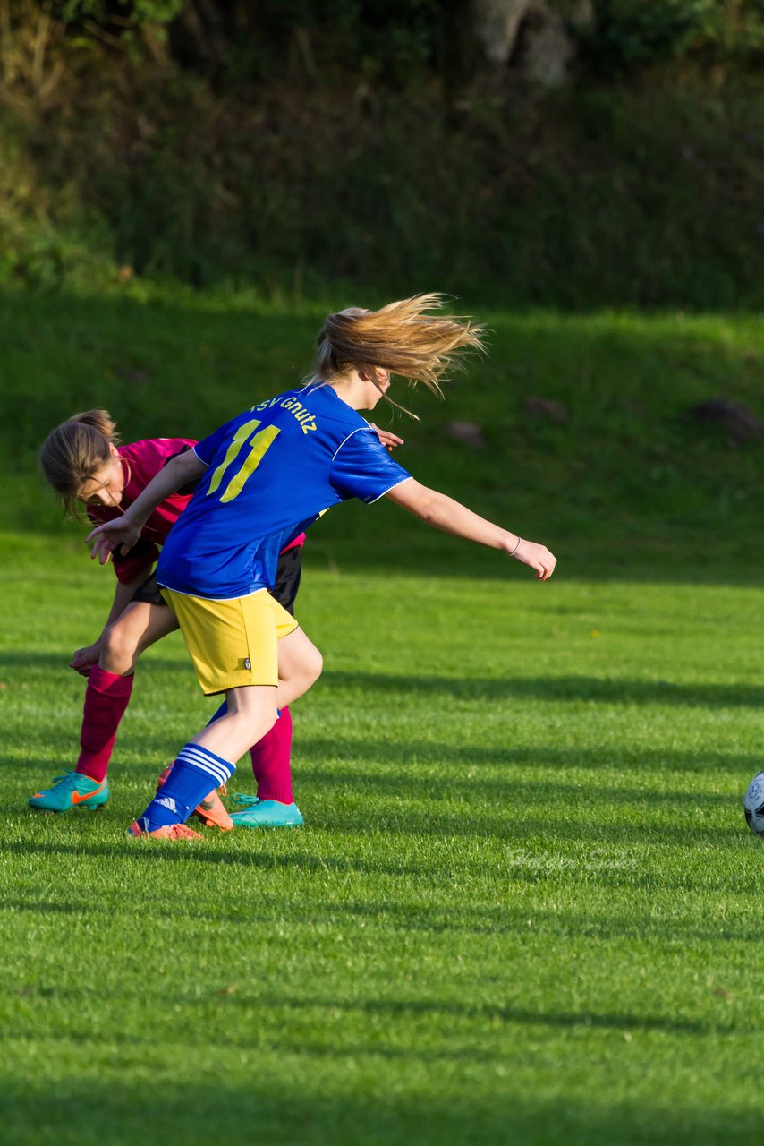 Bild 84 - B-Juniorinnen TSV Gnutz o.W. - SV Wahlstedt : Ergebnis: 1:1